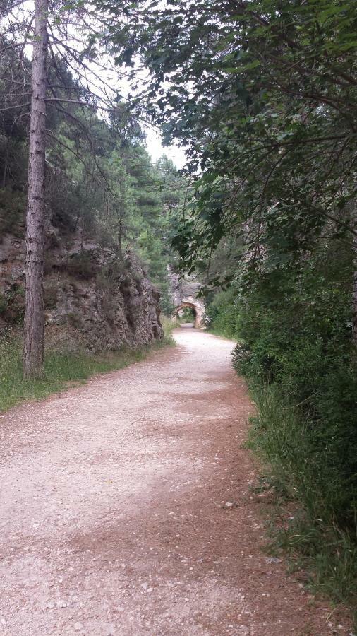 Willa Casa El Cuatro Beceite Zewnętrze zdjęcie